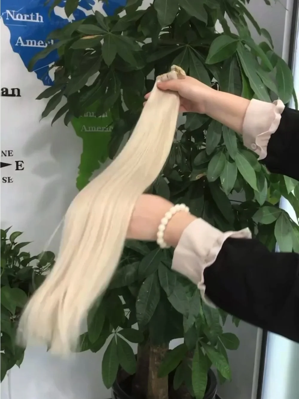 Premium Genius Weft Hair Extensions